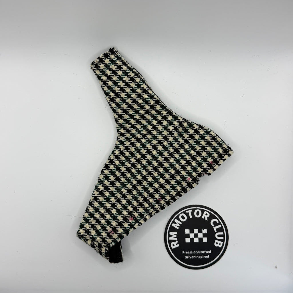 Green, Black and White Pepita Shift Boot - $75 (Pre-Order)