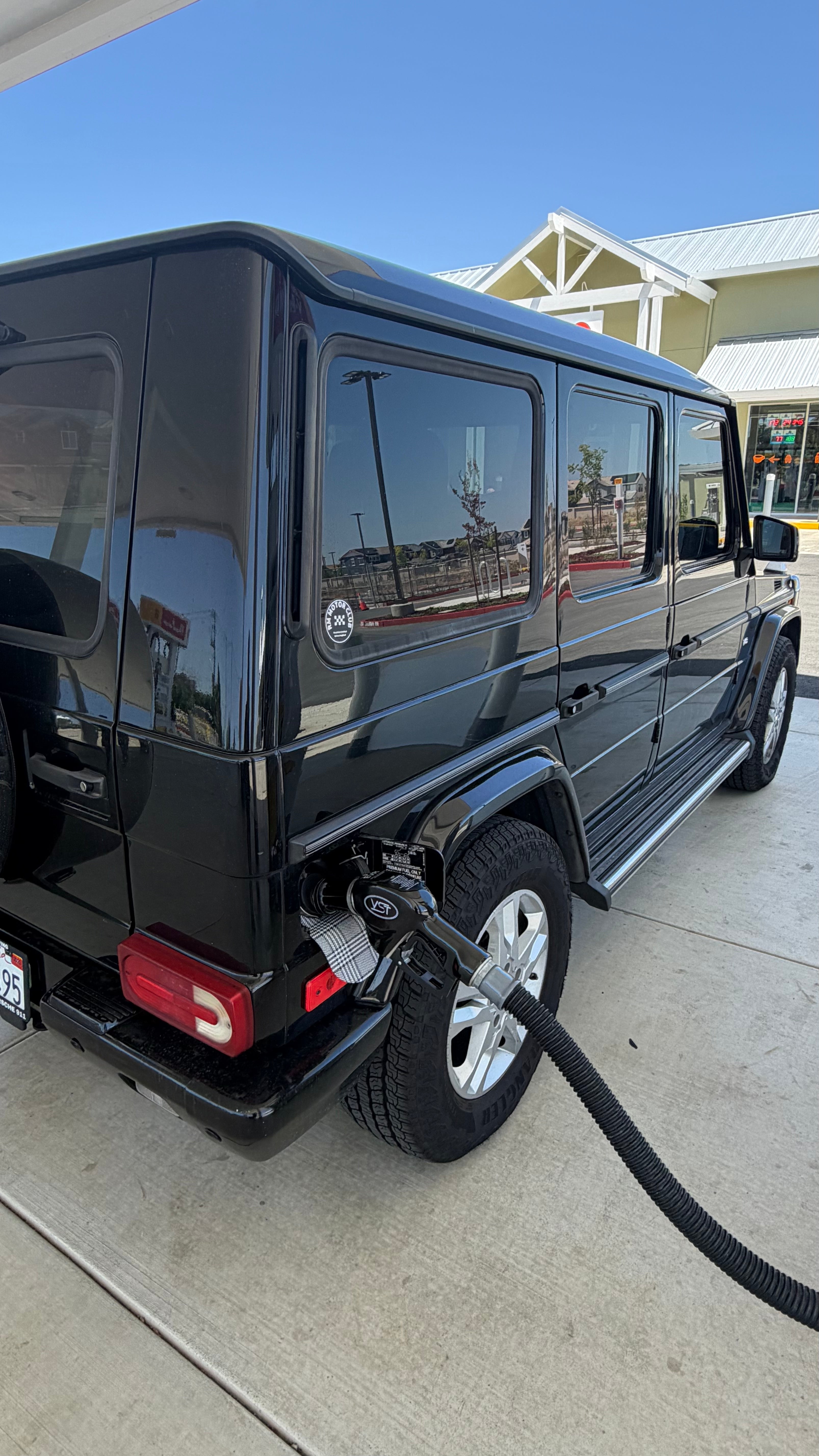 Mercedes-Benz G Wagon Fuel Bibs