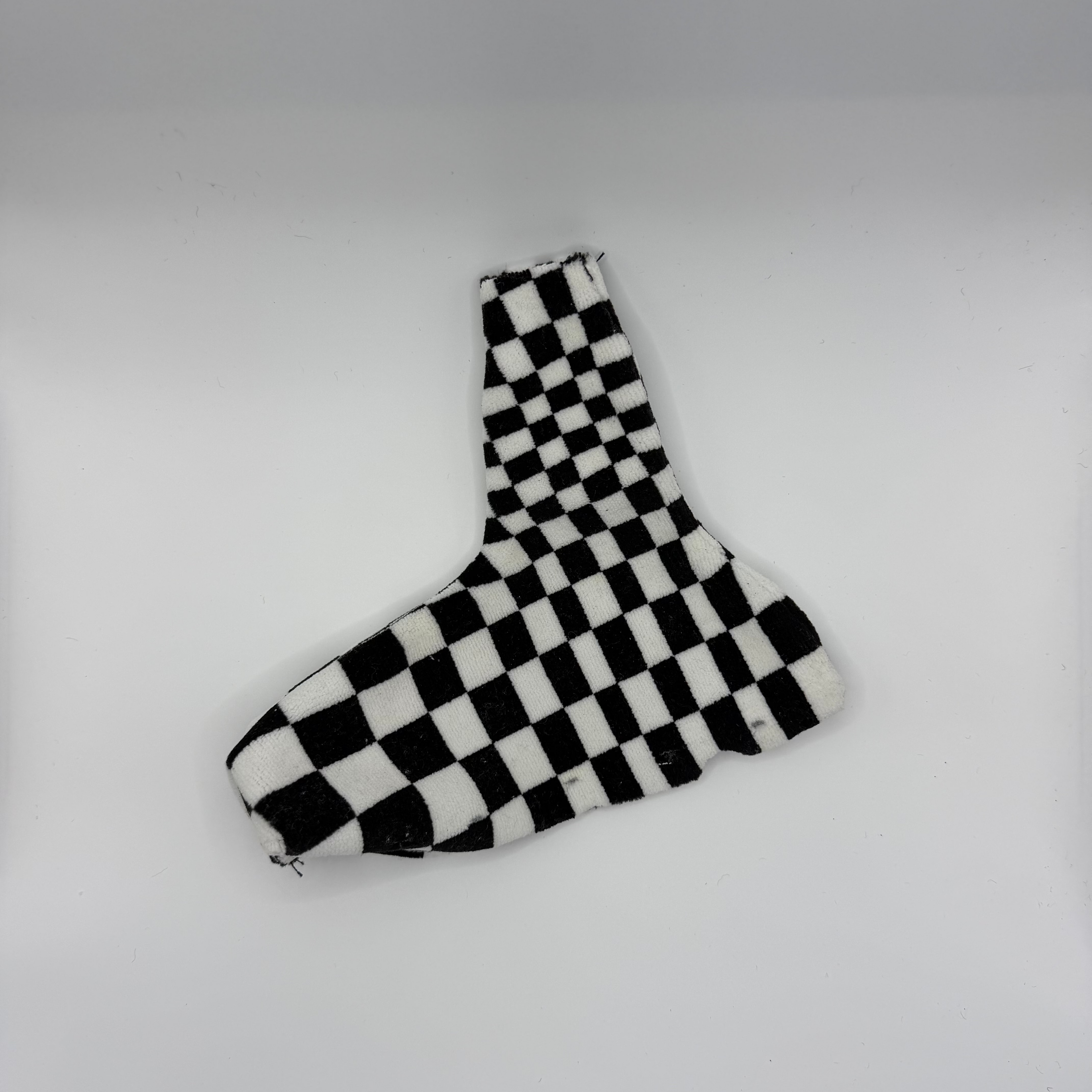 Checkerboard Pasha Shift Boot - $85