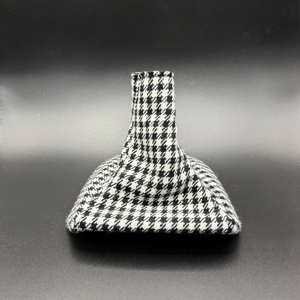 Black and White Pepita - $75