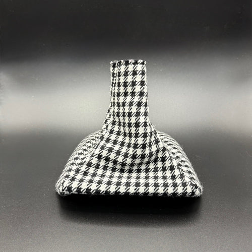 Black and White Pepita - $75