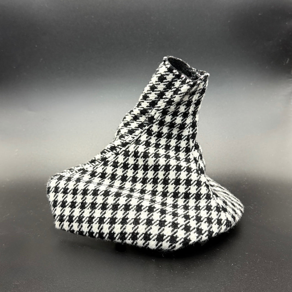 Black and White Pepita - $75