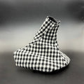Black and White Pepita - $75