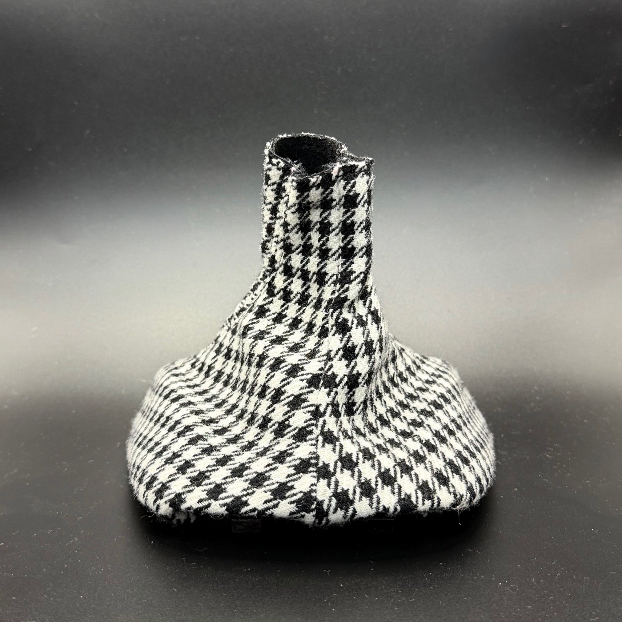 Black and White Pepita - $75