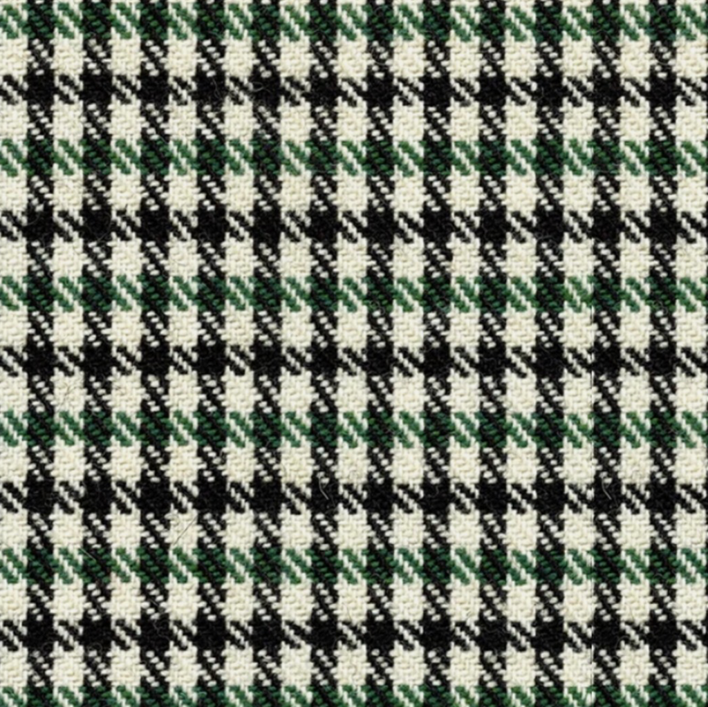 Green, Black and White Pepita Shift Boot - $75 (Pre-Order)