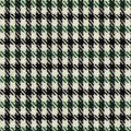 Green, Black and White Pepita Shift Boot - $75 (Pre-Order)